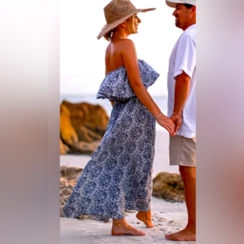 Fashion nova maxi boho dress - Picture 4 of 5